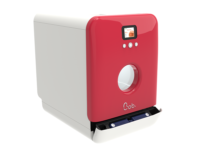 Illustration mini lave-vaisselle Bob Daan Tech
