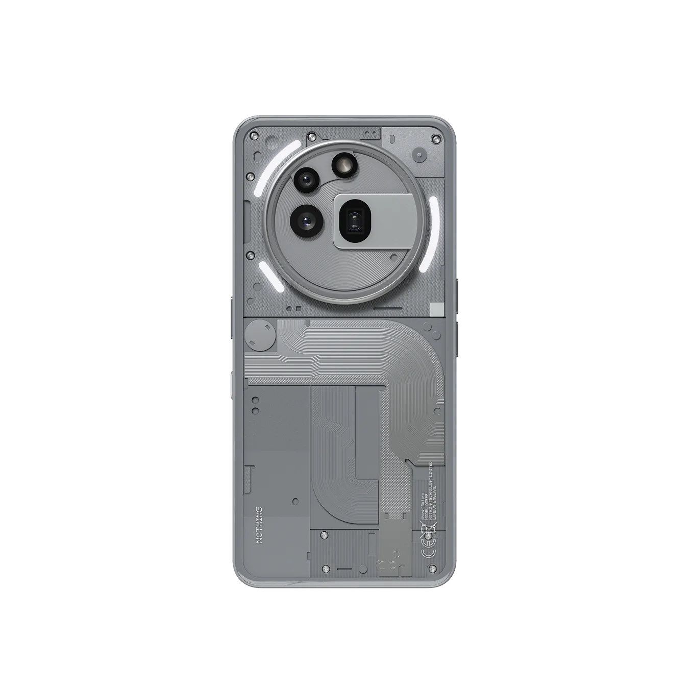 Illustration smartphone Nothing Phone